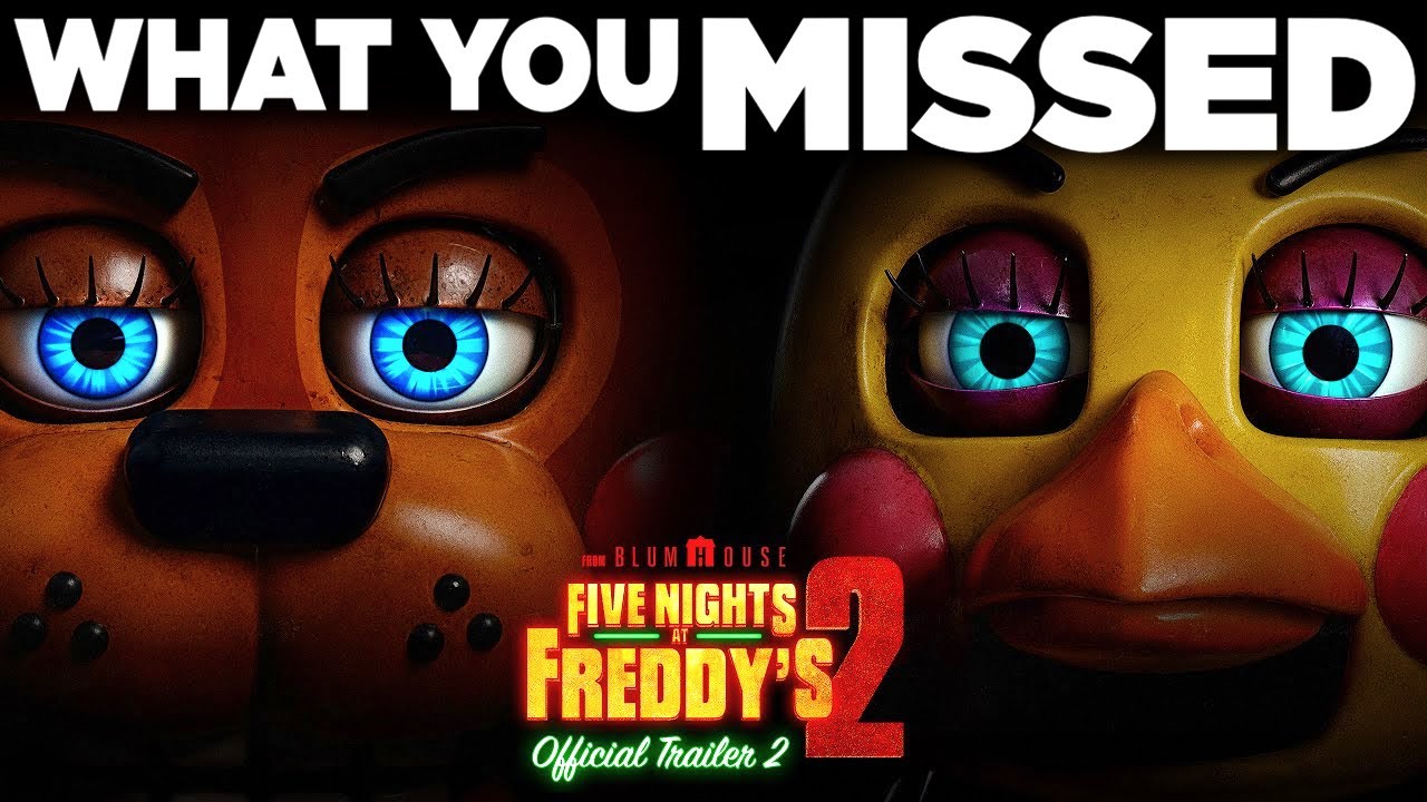 FNAF 2 Movie Trailer 2 - FULL ANALYSIS