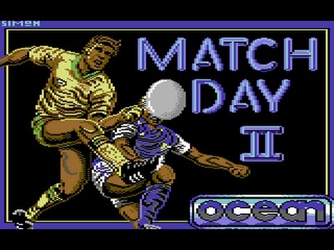 Match Day II Review for the Commodore 64 by John Gage