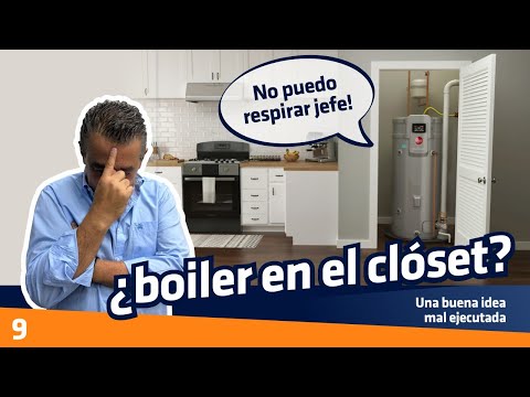 Storytime: Un calentador dentro de un closet!!!