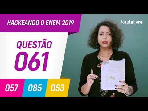 Enem 2019 | História: cultura e memória | Questão 61 (branco)