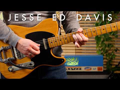Unpacking The Jesse Ed Davis Groove