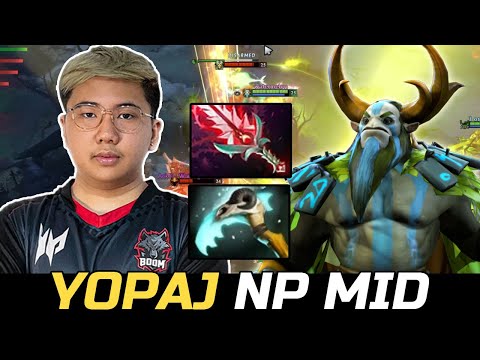 YOPAJ NATURES PROPHET MID - SCYHE OF VYSE BUILD DOTA 2