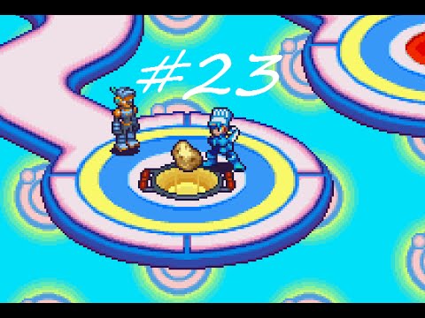 Let's Play Mega Man Battle Network 4 Red Sun #23 - Learning to Cook