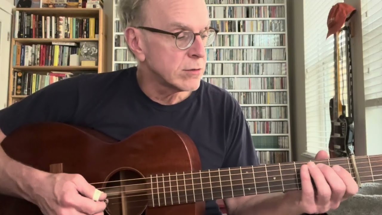 How to play Mississippi John Hurt's Frankie