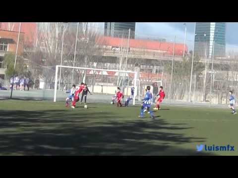 Goles del CD Canillas Infantil "C" - Fundación Recuerdo