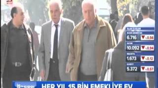 TOKİ'den her yıl 15 bin emekliye ev