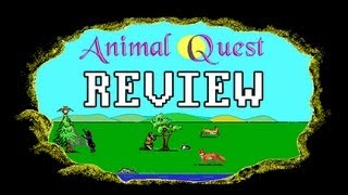 LGR - Animal Quest - DOS PC Game Review
