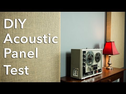 Do DIY Acoustic Panels Work?
