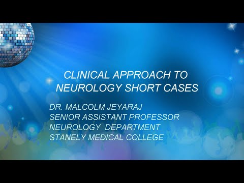 NEUROLOGY SHORT CASES IN PSYCHIATRY