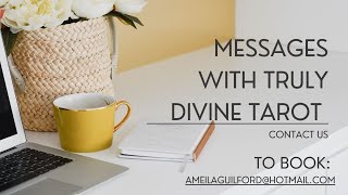 Free live tarot/messages with truly divine tarot!donations get more skip line!