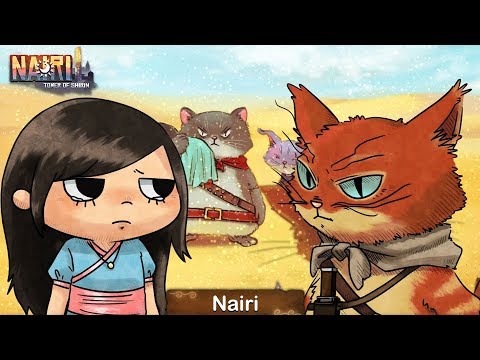 NAIRI Tower of Shirin Gameplay PC (Graphic Adventure)