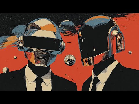Daft Punk Artificial Funk🎶🌌 | Chillwave, Synthwave, Retro Funk, Nu Disco, Electronic Playlist