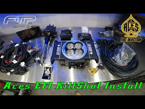 Installing an Aces EFI Killshot on Project 3rd Gen!