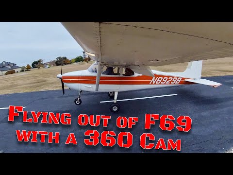 Flying around north DFW with an Insta360 x2: F69 - T31 - F69