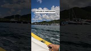 Cruise Excursion Shorts - St Maarten Boat Tour in a Rhino Mini Speed Boat