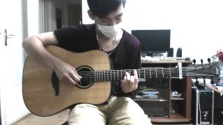 Video thumbnail for White album - Setsuna Ogiso - Guitar Solo by Marc Lin