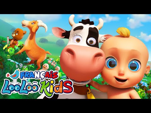 Lola La Vache 🐮 | Comptines Pour Enfants | Chansons Pour Les Petits | LooLoo Kids Français