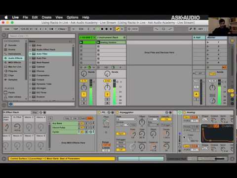 Ableton Rack Inception: Using Racks In Live - 4. Mapping Rack Macro Knobs