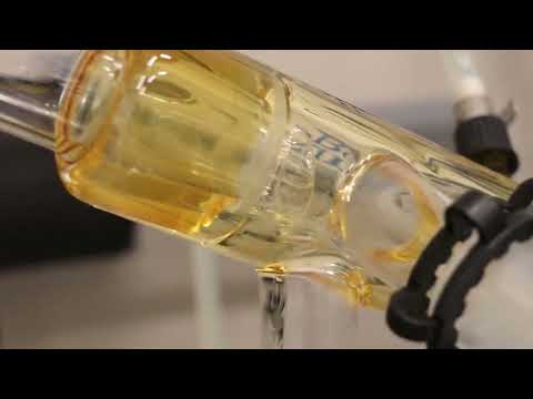 Short Path Distillation at BDX Lab