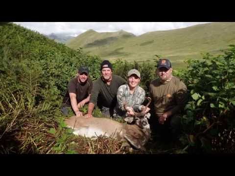 Becca's long range Sitka deer