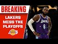 LeBron James and Lakers ELIMINATED From Playoff Contention | CBS Sports HQ
