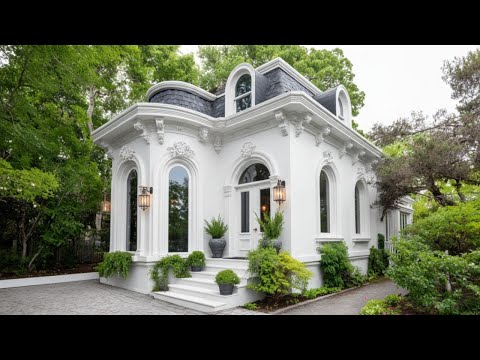 Tiny Baroque Cottage in a Fairytale Garden… Pure Luxury!