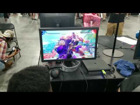 Evo 2017 SFV Rise Smug, (Balrog) vs  entrype dannyphamm (Zangief)