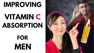 Improving VITAMIN C Absorption  for  Men #goseechristyvitaminc