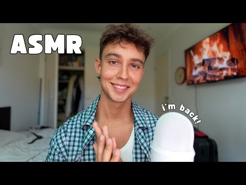 ASMR i’m back!! soft rambling about my Melbourne trip... ✨✈️