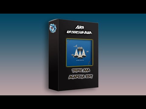 Junior Caldera x Jeeiph x Trainerluc  - TRIPLE AAA (Acapella Edit)