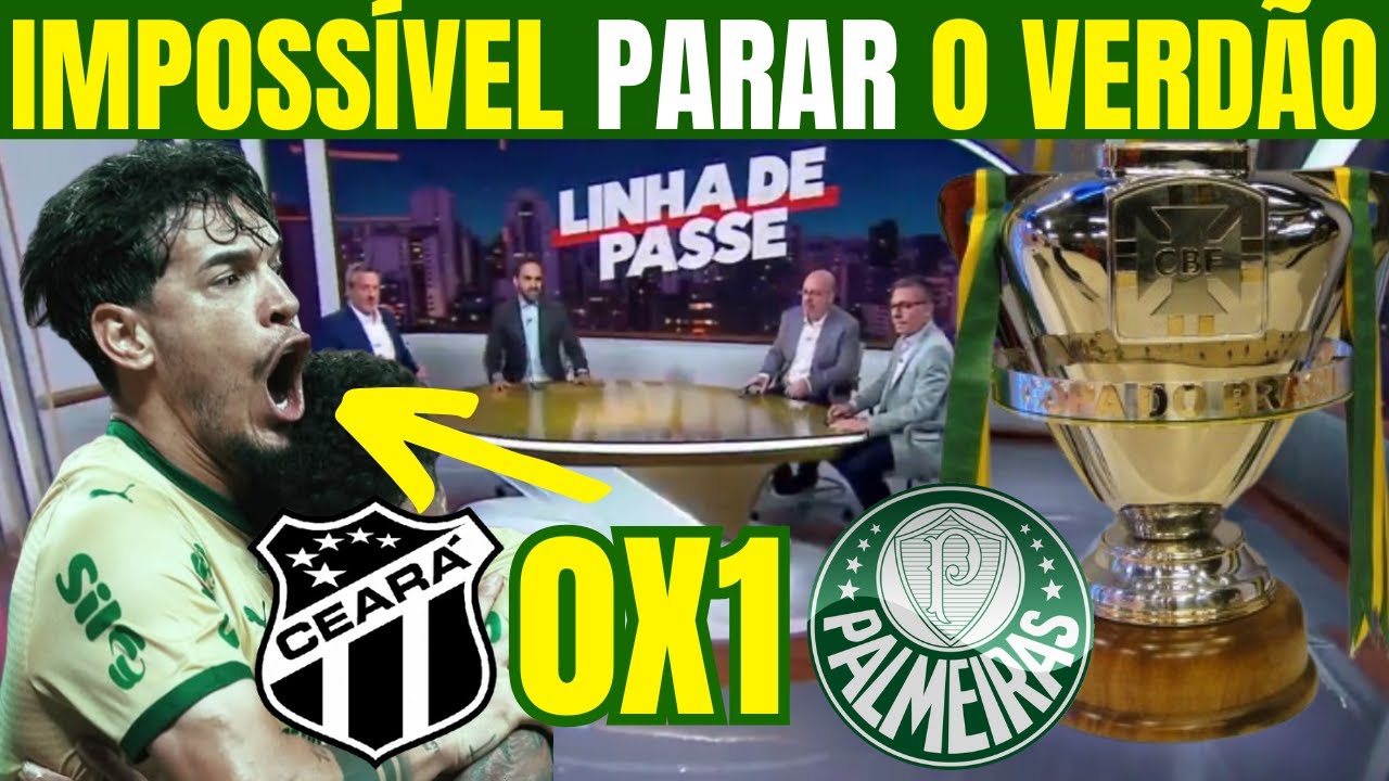 PÓS JOGO DO PALMEIRAS! GUSTAVO GOMEZ DECIDE PARA O VERDÃO NA ESTREIA DA COPA DO BRASIL!
