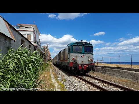IC 559 Taranto - Reggio C.C.le ( ALZATE IL VOLUME !!! )