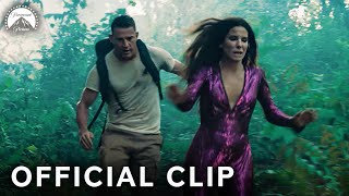 Can Sandra Bullock and Channing Tatum Outrun a Biker Ambush?