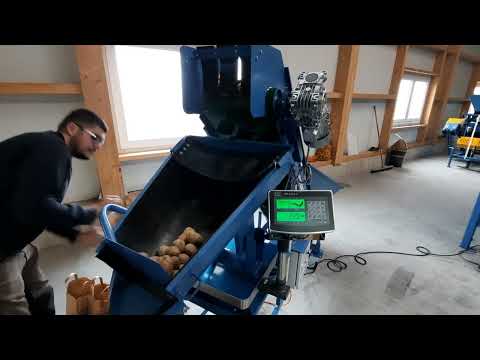 SAW 400 Schneller POVETEC Absackwaage