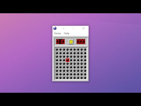 Hacking Minesweeper to be IMPOSSIBLE
