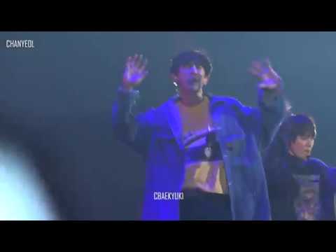 180715 The EℓyXiOn dot in Seoul - Electric Kiss - Chanyeol 찬열 Focus