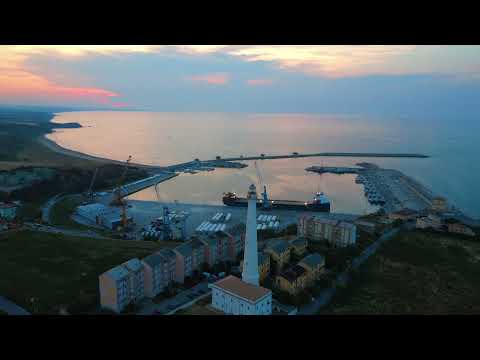Dji Mini 4k: Punta Penna - Vasto (CH) in estate