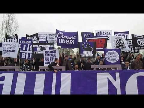 ASU POLI TIMISOARA - ,,NICIUNDE NU E CA LA TIMISOARA'' ...2014.03.02 LIGA 4 ROMANIA....
