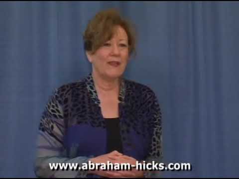 Abraham Hicks  NO ACCIDENT IS ACCIDENTAL   Esther Hicks clip27