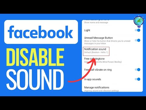 How to Turn Off Sound Notifications in Facebook (2024)
