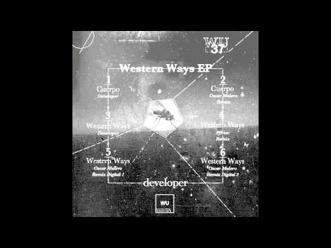 Preview - Developer - Western Ways EP - WU37