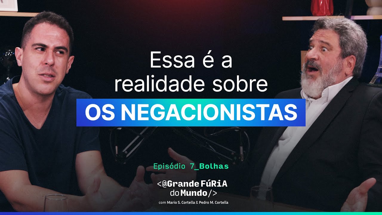 Como pensar além da nossa bolha?   | Pedro Cortella & Mario Sergio Cortella