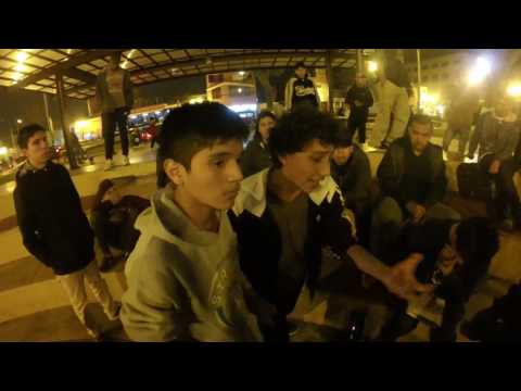 Lateral & Trickman Vs Señor G & Katacris  Final Audición Imperio Norte