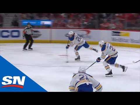 Cody Eakin Scores For Sabres After Alexander Ovechkin Blows A Tire In Defensive End