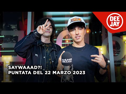 Lil Kaneki ospite a #SayWaaad – Puntata del febbraio 2023