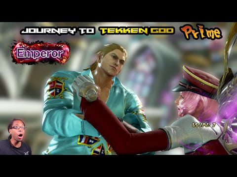 Alisa vs Steve Emperor Deathmatch | Tekken 7 Season 3