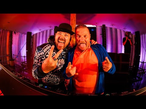 Dr. Peacock & Partyraiser LIVE @ Dominator 2023 - Voyage of the Damned