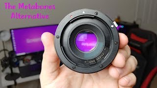 Panasonic GH5 + Kipon Baveyes Ultra 0 7x + Sigma 18-35 (Metabones Alternative?)