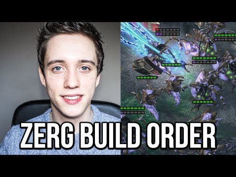 StarCraft 2 Build Order: Scarlett's Hydralisk Queen Nydus Zerg vs Protoss (Guide & Tutorial)