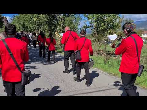 "Regione Abruzzo" marcia eseguita dal Complesso Bandistico Città di Montemurro(Pz) 06/10/24